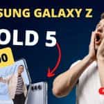 รีวิวมือถือ Samsung Galaxy Z Fold 5 ราคา 59,900 บาท 3 Samsung Galaxy Z Fold 5