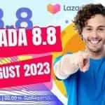 Lazada 8.8