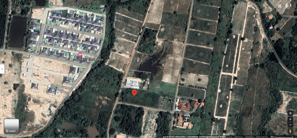 บ้านเดี่ยวหัวหินติดถนนใหญ่ ใกล้แหล่งอำนวยความสะดวกเพียบ 4 Hua Hin house for sale 1 บ้านเดี่ยวหัวหิน
