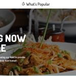 GINGER THAI KITCHEN ประชาสัมพันธ์ ร้านอาหารไทย USA 25 GINGER THAI KITCHEN