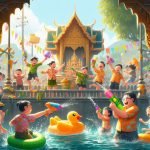 สนุกสนานกับ 7 ประเพณีทั่วไทย ต้อนรับสงกรานต์ 2567 3 แคปชั่นวันสงกรานต์