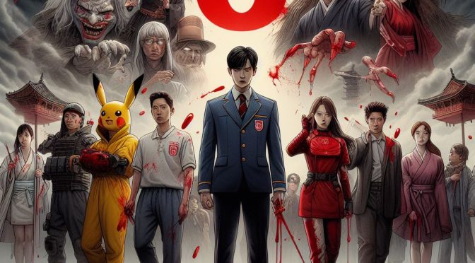 The 8 Show: เกมโชว์เลือดแลกเงิน Netflix