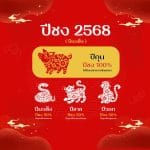 ปีชง 2568 เตรียมตัวให้พร้อม! ชี้ทางสว่าง รับมือปีงูใหญ่! 4 ปีชง 2568